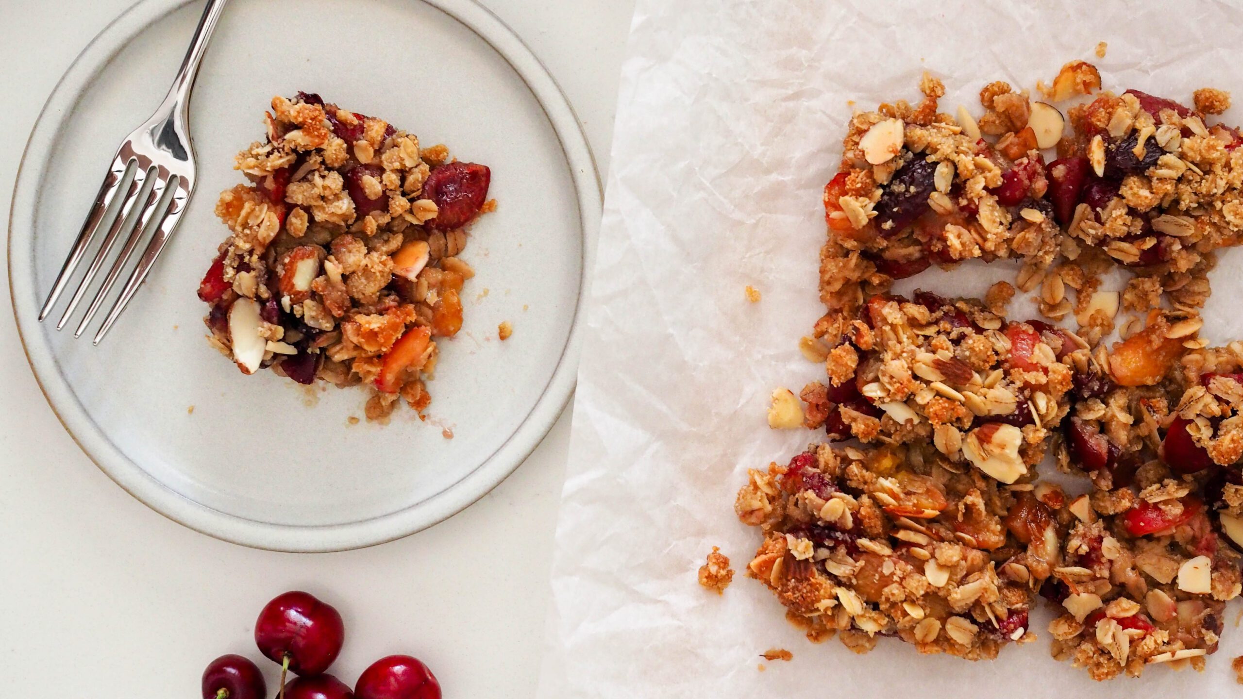  Cherry And Almond Crumble Recipes