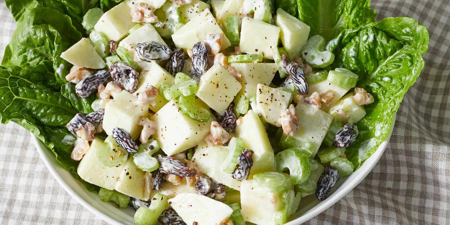 Waldorf Salad with Walnut Oil Vinaigrette Waldorf Salad with Walnut Oil Vinaigrette